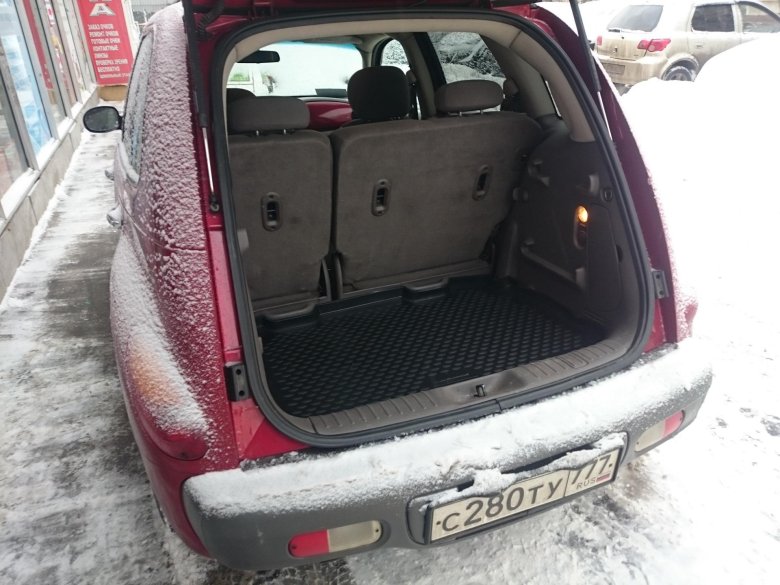 Chrysler pt Cruiser, 2005 багажник