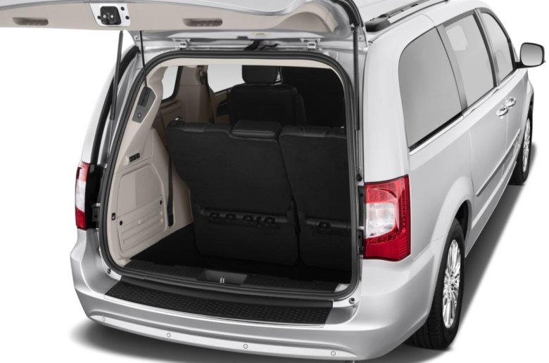Chrysler Grand Voyager 5 багажник