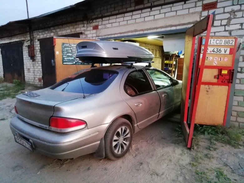 Крайслер Циррус 2.5