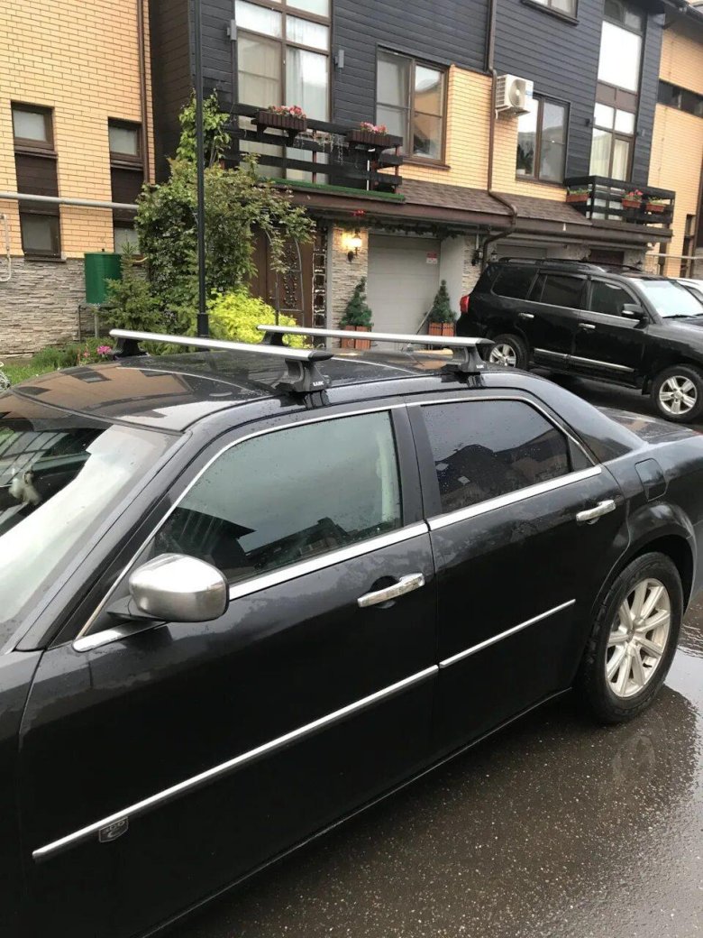 Chrysler 300c багажник на крышу