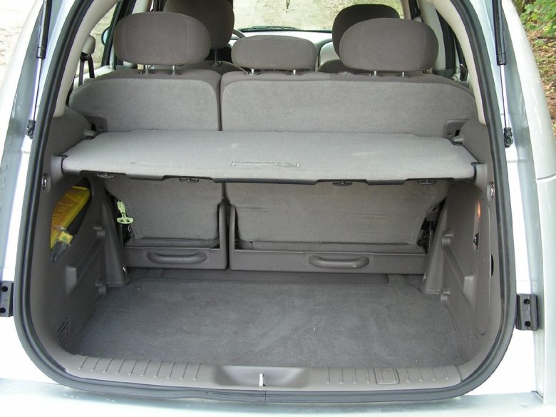 Chrysler pt Cruiser, 2005 багажник