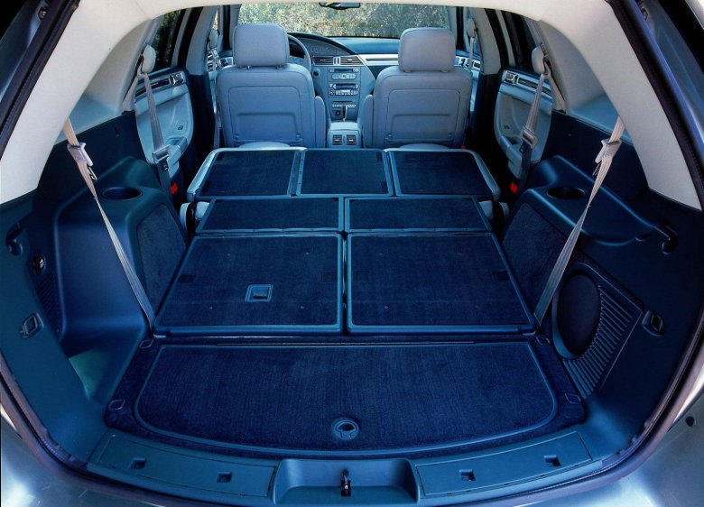 Chrysler Pacifica 2004 багажник
