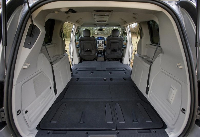 Chrysler Grand Voyager багажник