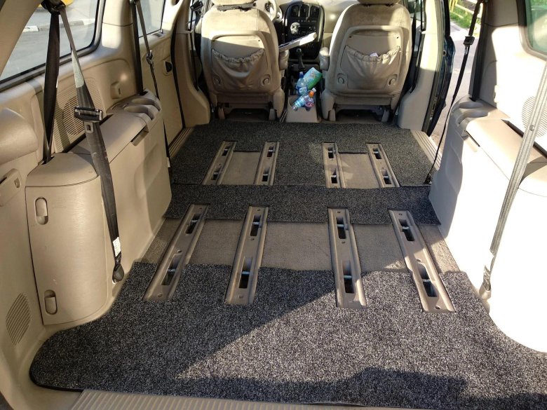 Коврики Крайслер Вояджер 2