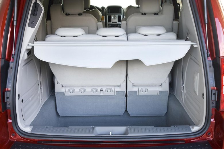 Chrysler Grand Voyager 2008 салон