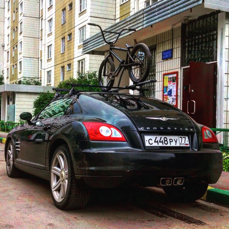 Багажник на крышу Крайслер 300с