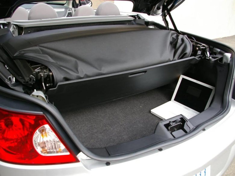 Chrysler Sebring Cabrio багажник