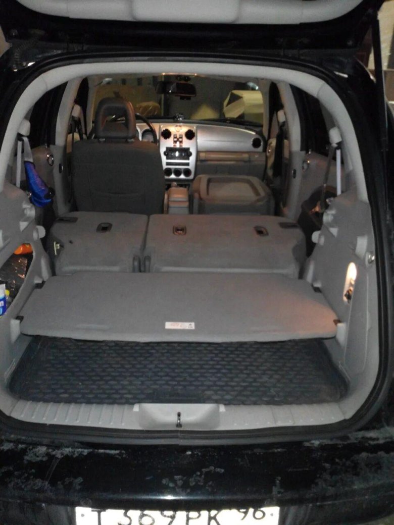 Chrysler pt Cruiser багажник