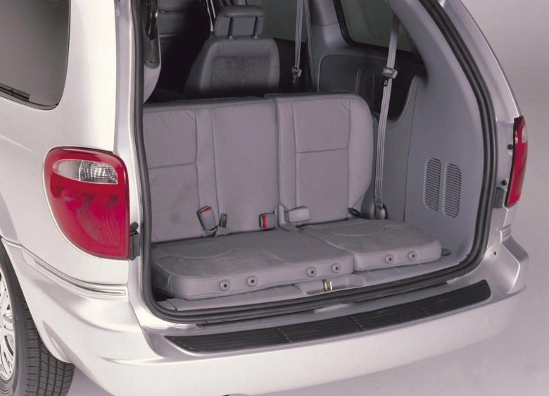 Dodge Caravan Grand 2005 багажник