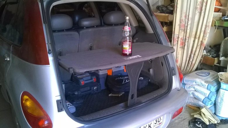 Chrysler pt Cruiser полка багажника