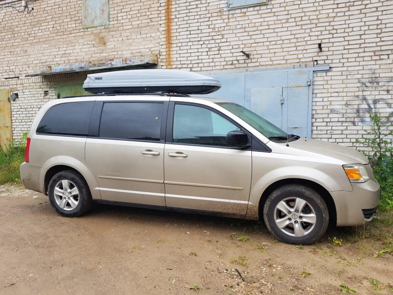 Додж Караван 5