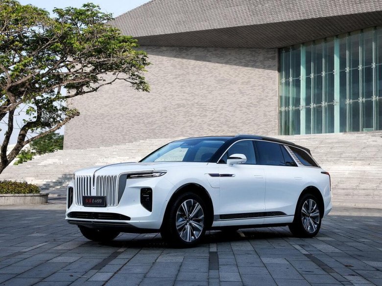 Электромобиль hongqi e hs 9