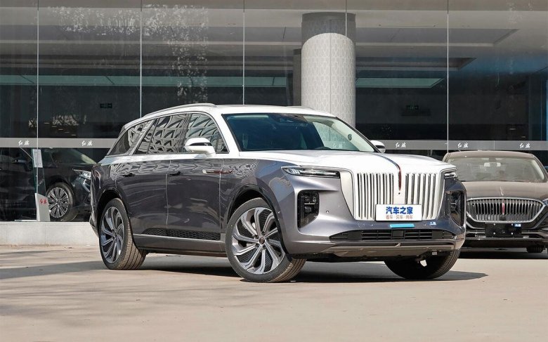 Hongqi e-hs9 2022