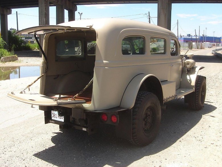 Dodge WC 53 Carryall