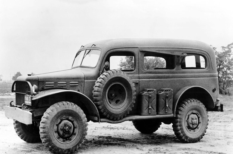 Dodge WC 53 Carryall