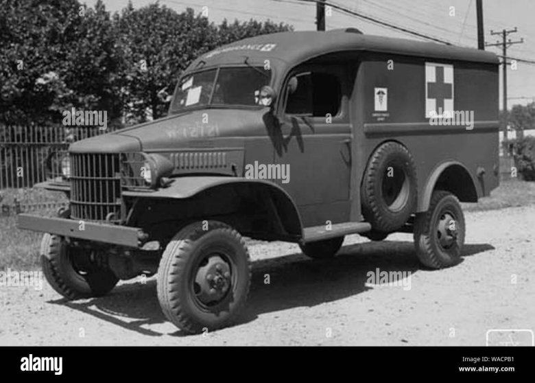 1941 Dodge WC