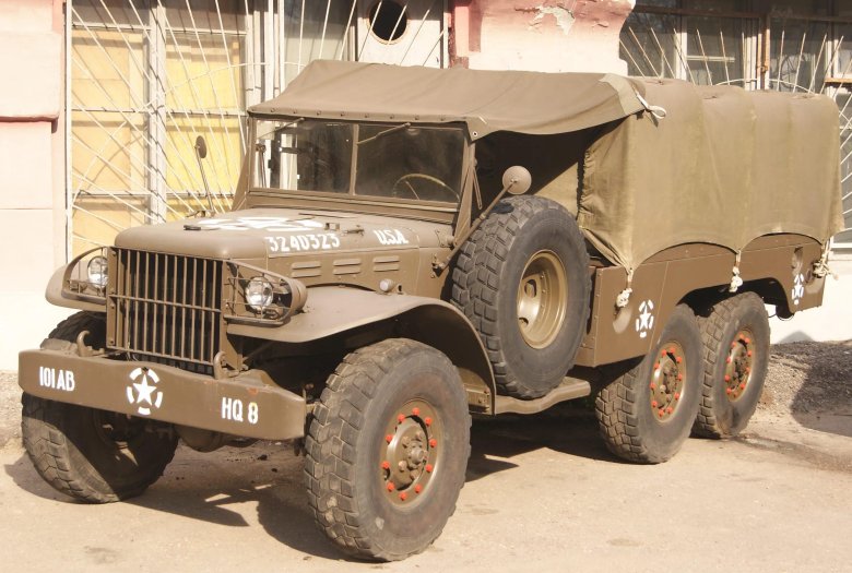 Dodge WC-62