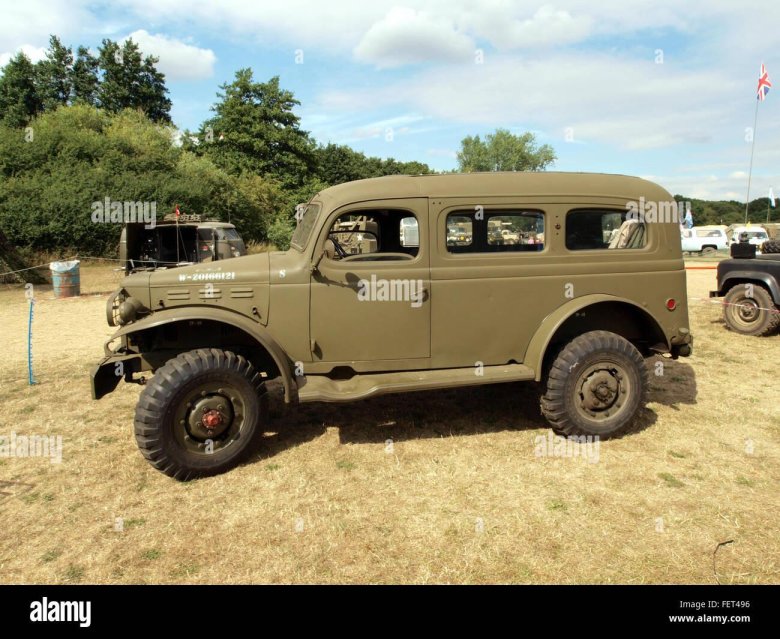 Dodge WC 53 Carryall