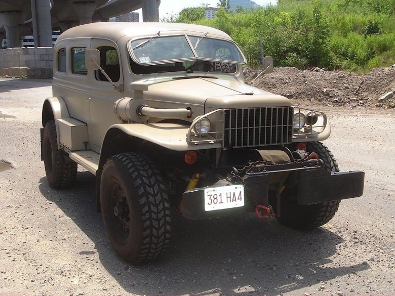 Dodge WC-53