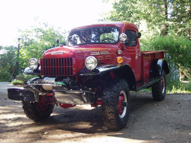 Dodge Power Wagon wm300