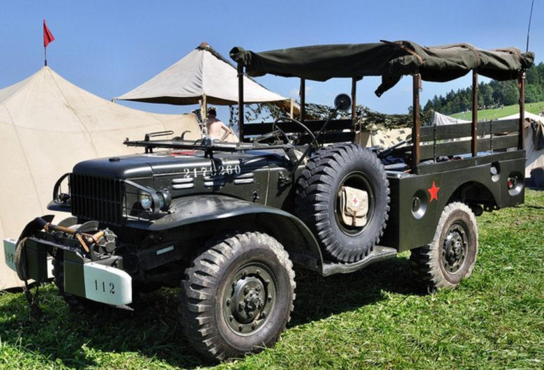 Dodge WC-52