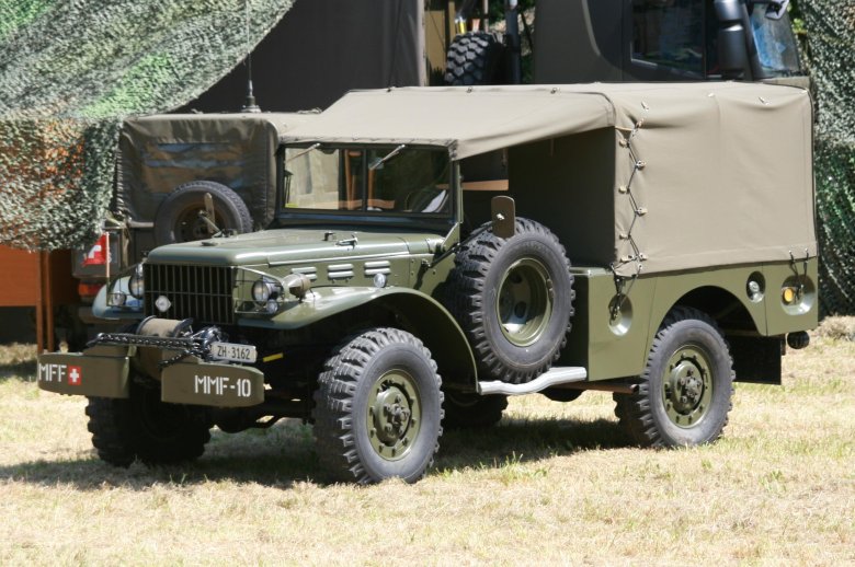 Dodge WC-52