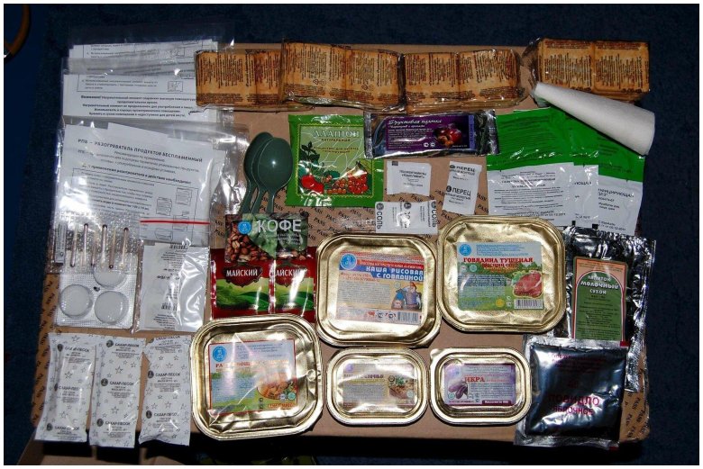 Сухпай армейский 4