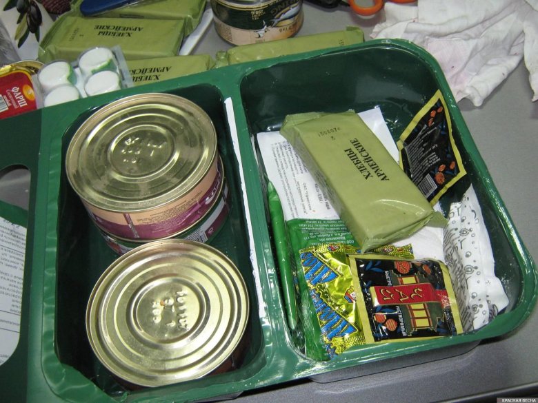 Сухпай армейский 2000