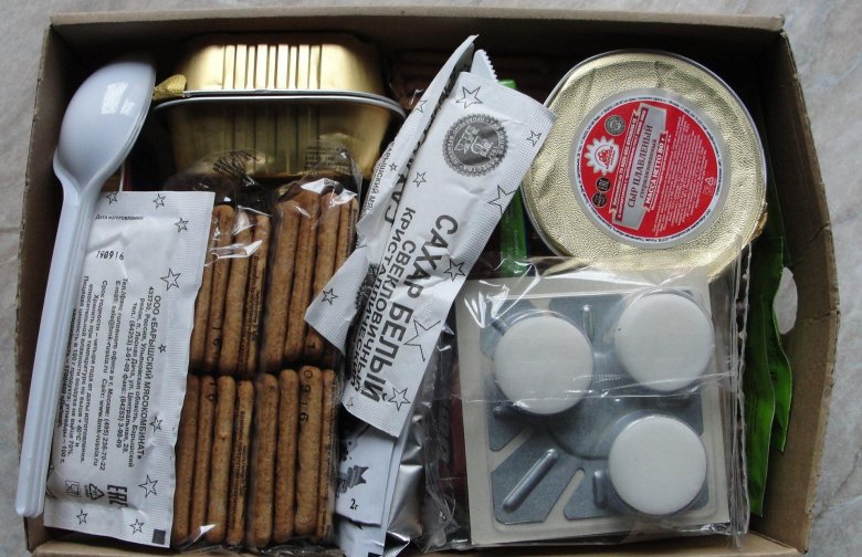 Сухпаек 2000 года