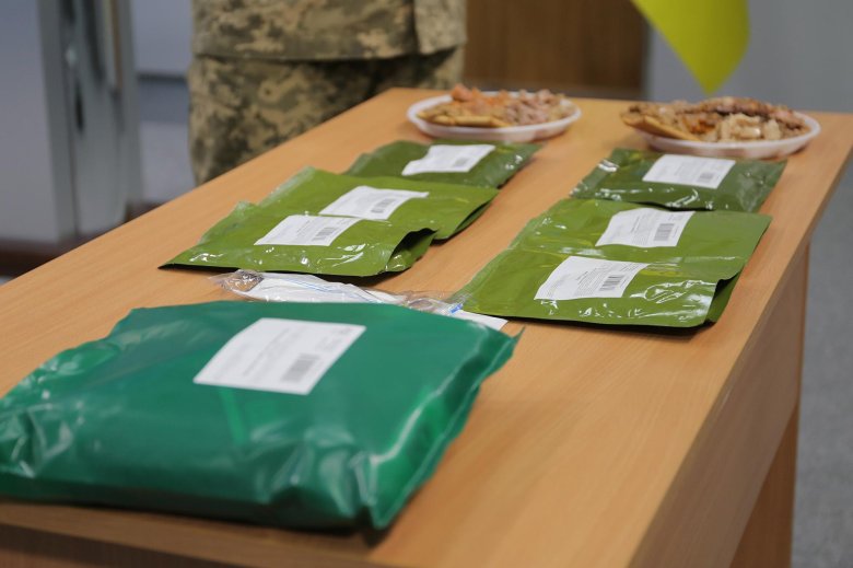 Укриаинский сухпаёк армейский