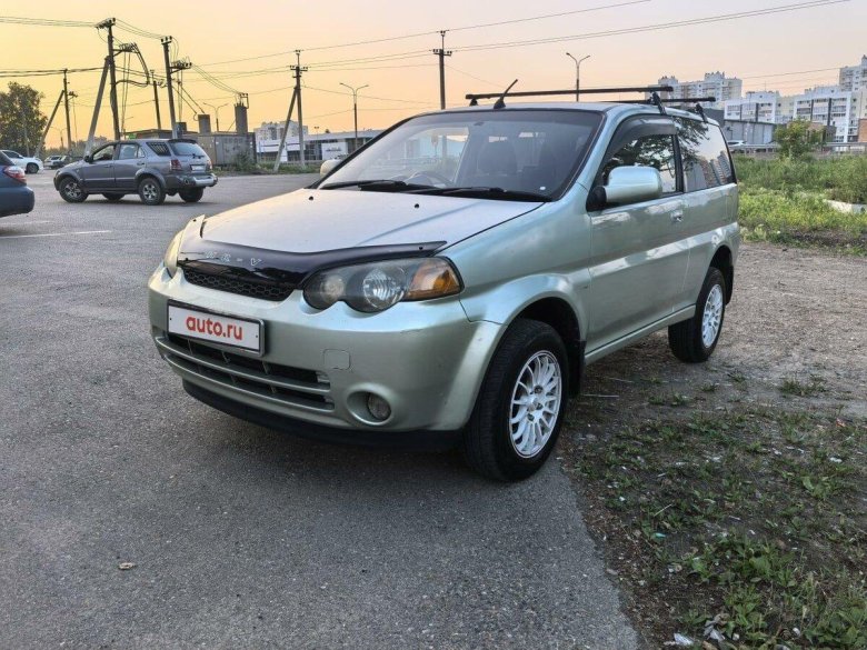 Honda hr-v 2002