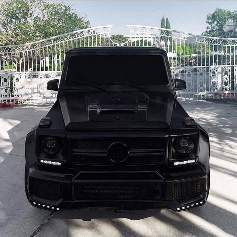 Мерседес Гелендваген Брабус
