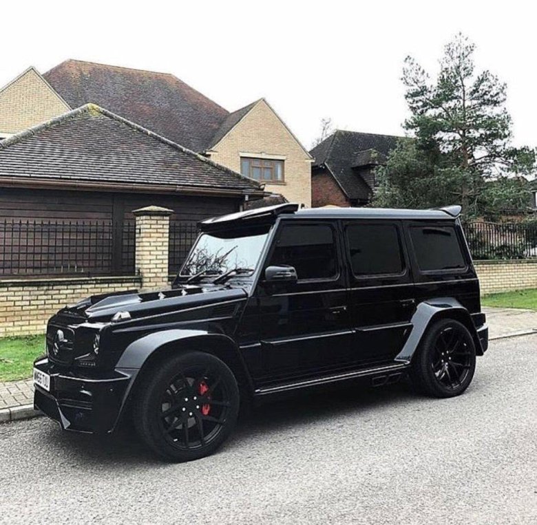 Мерседес Гелендваген Брабус