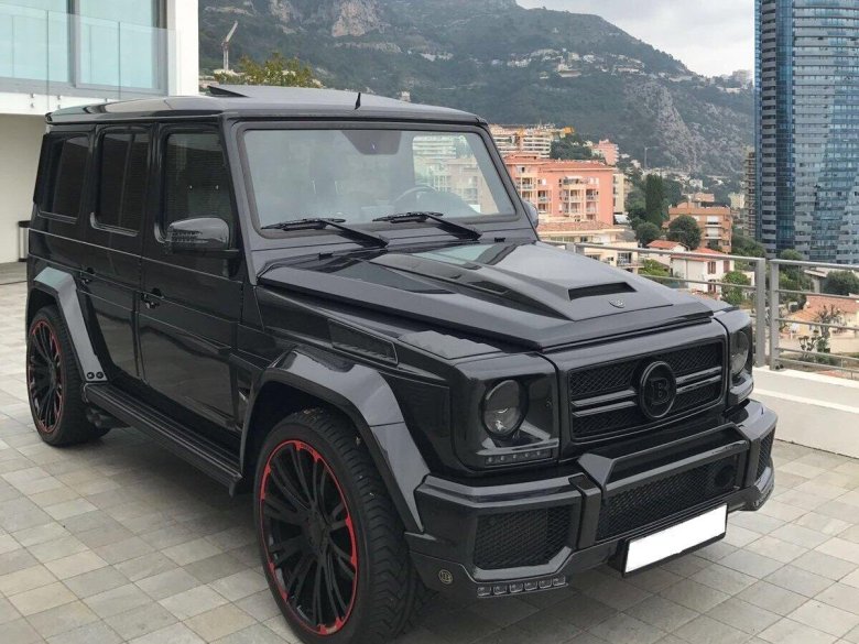 Mercedes-benz g-klasse amg i (w463) рестайлинг 2