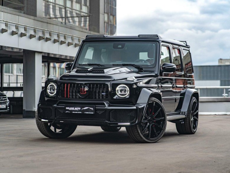 Mercedes Benz g class Brabus 800