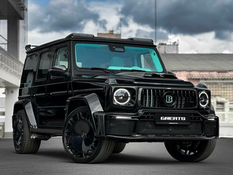 Mercedes-benz g-klasse amg i (w463) рестайлинг 2