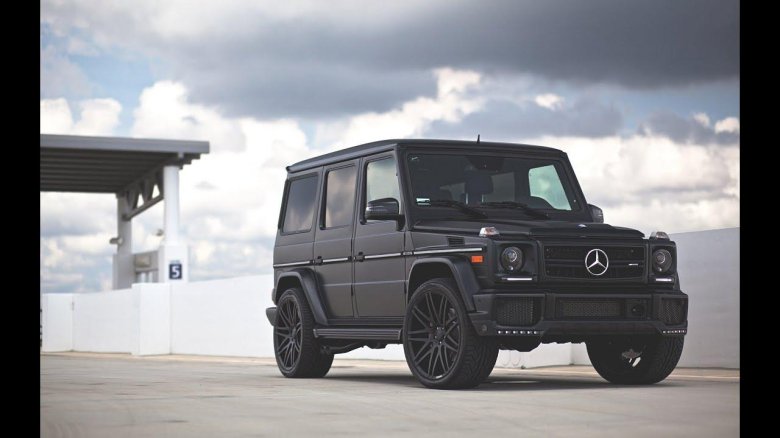 Mercedes Benz g63 Brabus