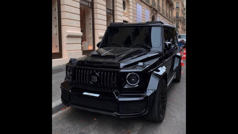 Mercedes-benz g-klasse ii (w463) рестайлинг 1