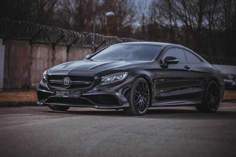 Mercedes Benz s63 AMG Coupe
