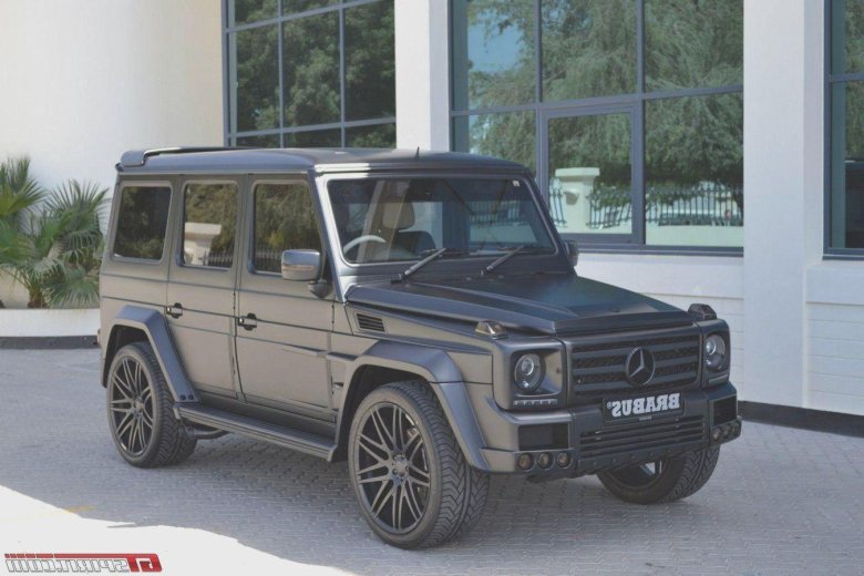 Mercedes g55 Brabus