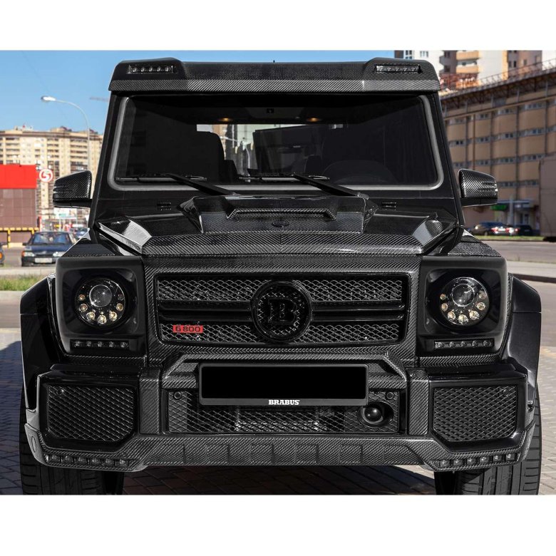 G63 Brabus карбон