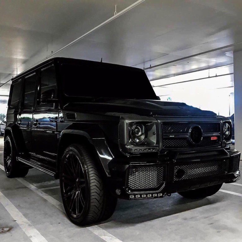 Mercedes-benz g-klasse amg i (w463) рестайлинг