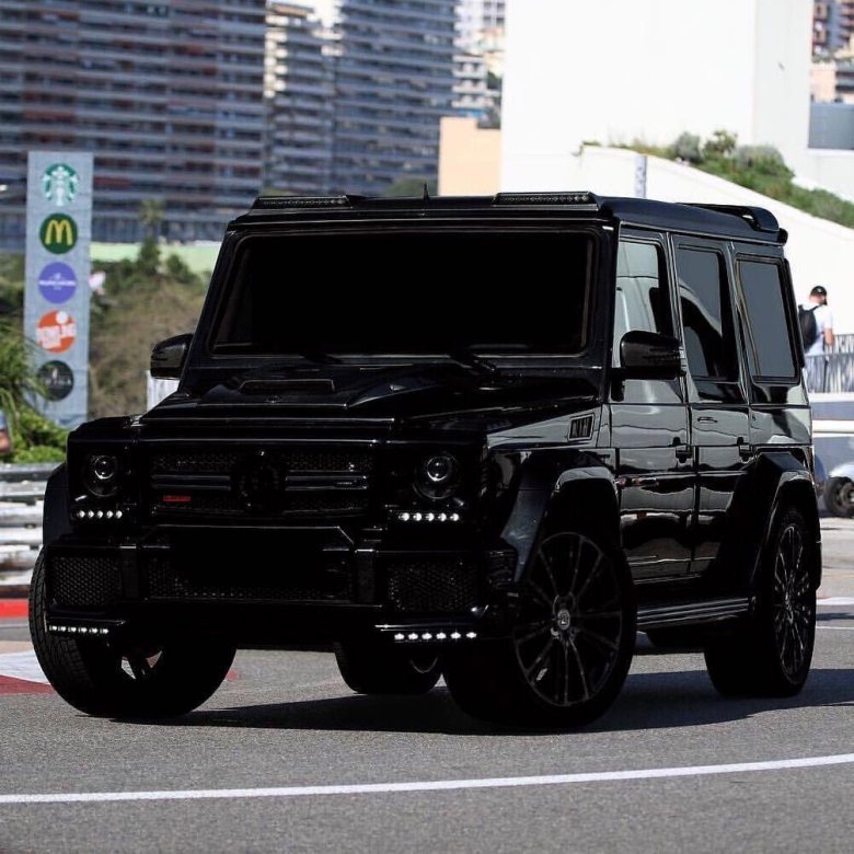 Мерседес Гелик Брабус