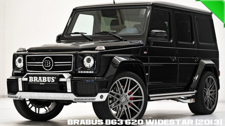 Мерседес Гелендваген Брабус