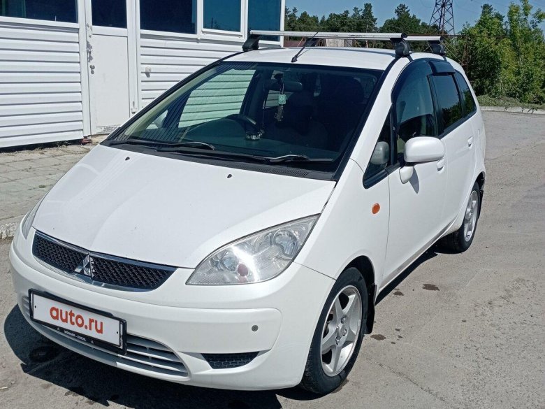 Mitsubishi colt vii
