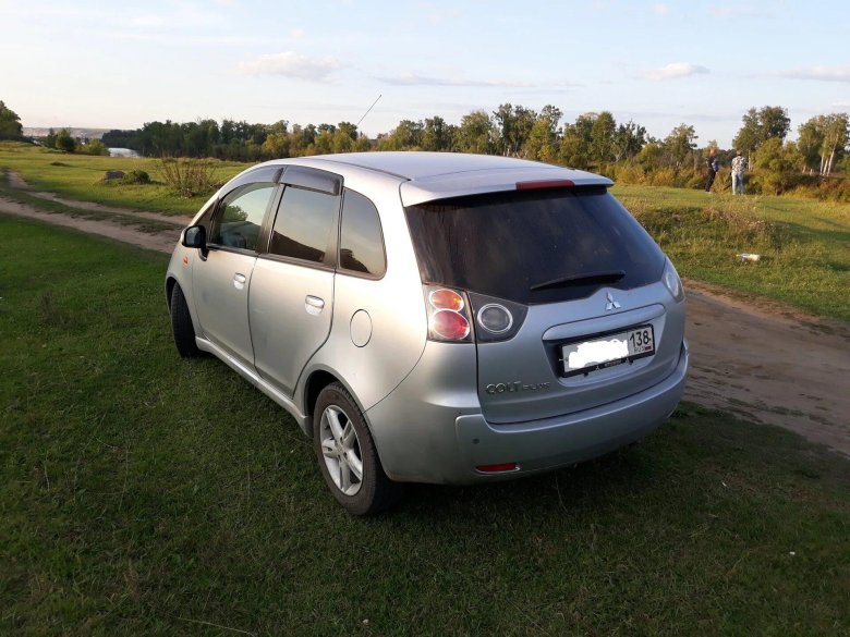 Mitsubishi Colt Plus 2010