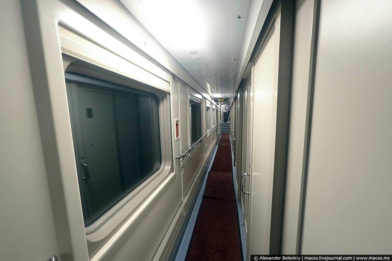 Бетанкур поезд двухэтажный