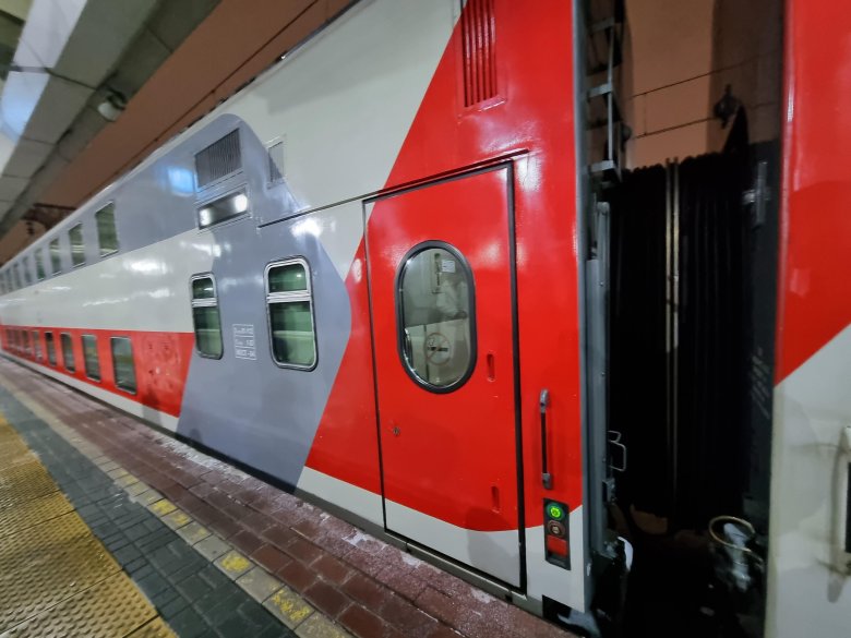 Поезд бетанкур двухэтажный