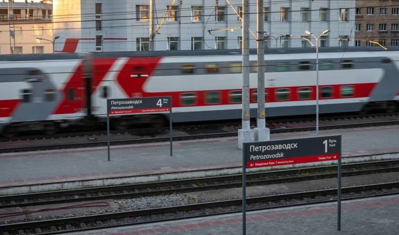 Бетанкур поезд двухэтажный