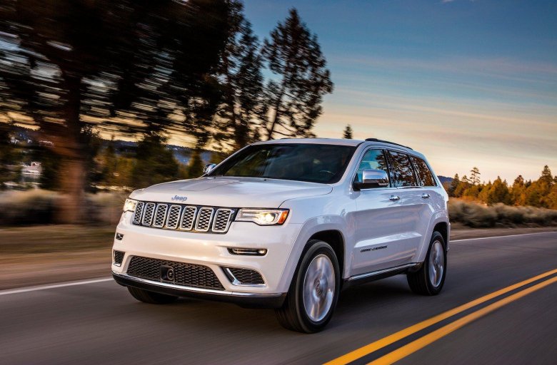 Jeep grand cherokee 2017